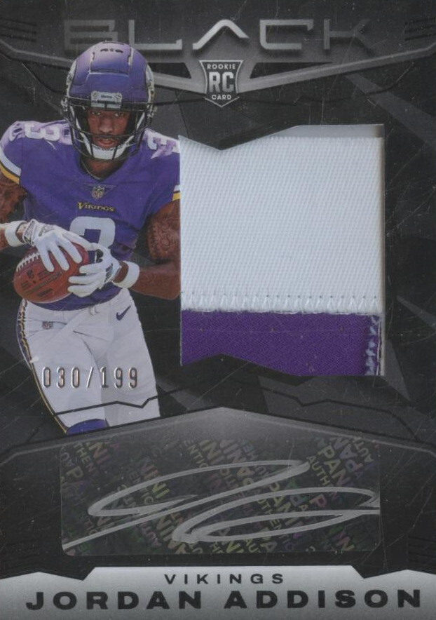 2023 Panini Black Jordan Addison #FUT-1 for sale | eBay