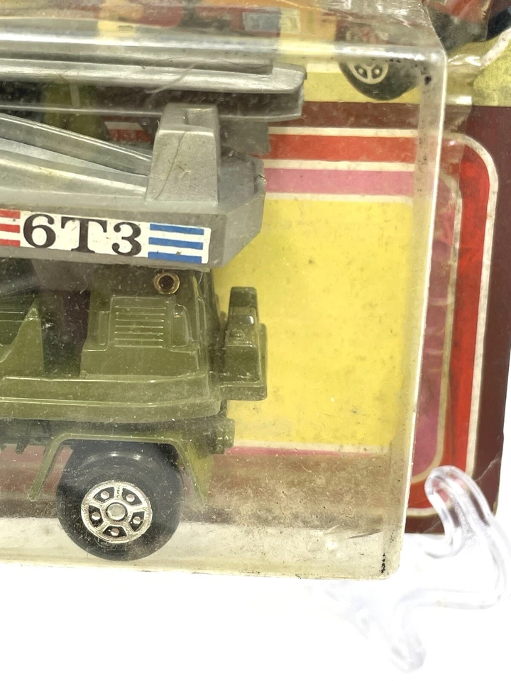 PEGASO MILITAR CAMION/TRUCK 623 1:64 MIRA RARO 6T3 TRUCK WITH CANNON# NIB GS - Immagine 4 di 4