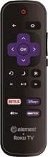 Original Element Roku TV Remote Control Netflix/Disney Plus/Apple TV /HBO Max
