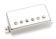 Seymour Duncan SH11 Custom Custom Bridge Humbucker, Nickel Cover
