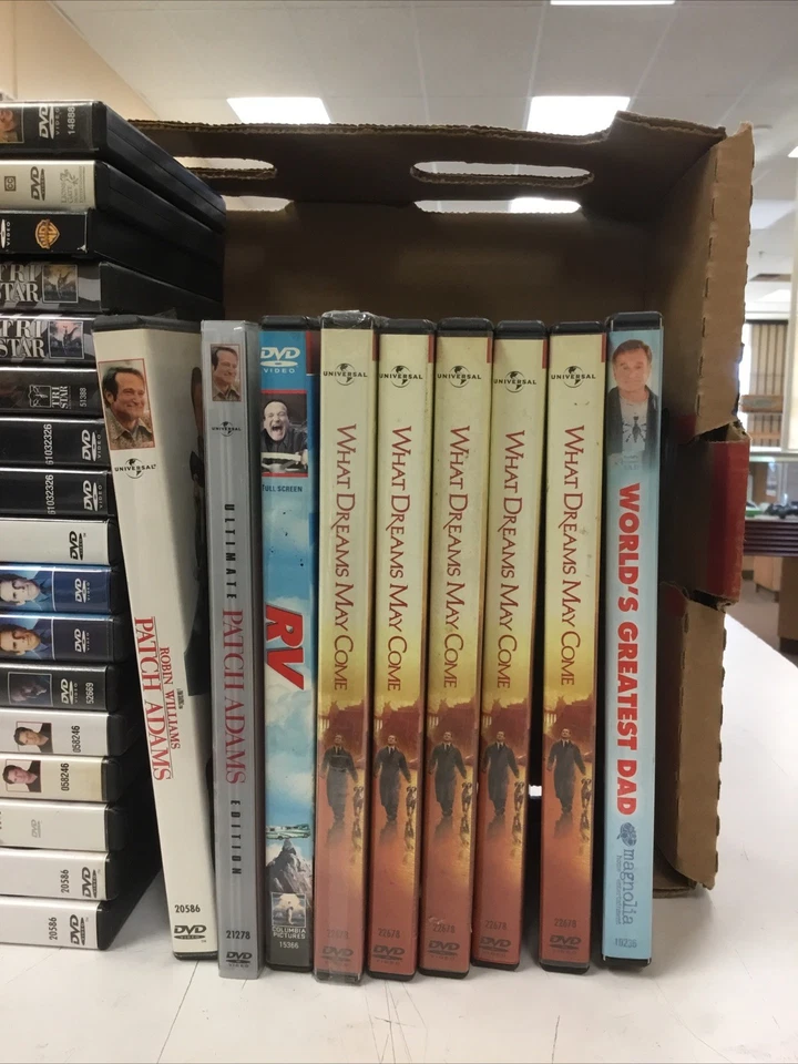 ROBIN WILLIAMS Movies - You Pick DVD Lot - ($2.99) Each Combine S&H - COMEDY - Image 3 of 3