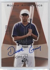 2024 Upper Deck Goodwin Champions 218/299 Derek Curiel #03-DC Auto 0um7