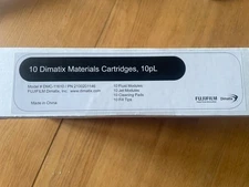 Dimatix DMC-11610 printer cartridge, set of ten