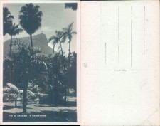 Corcovado Mountain Rio de Janeiro Landscapes Famous Places Real Photo RPPC