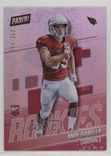 2019 Panini National Convention Rookies 186/299 Andy Isabella #RC20 fm0