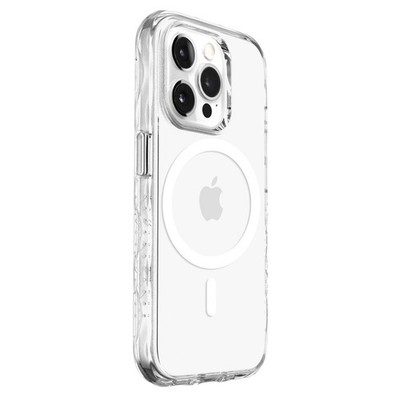 LAUT - Crystal Matter X Case Compatible with iPhone 15 Pro Max (6.7 Inches) - Cr