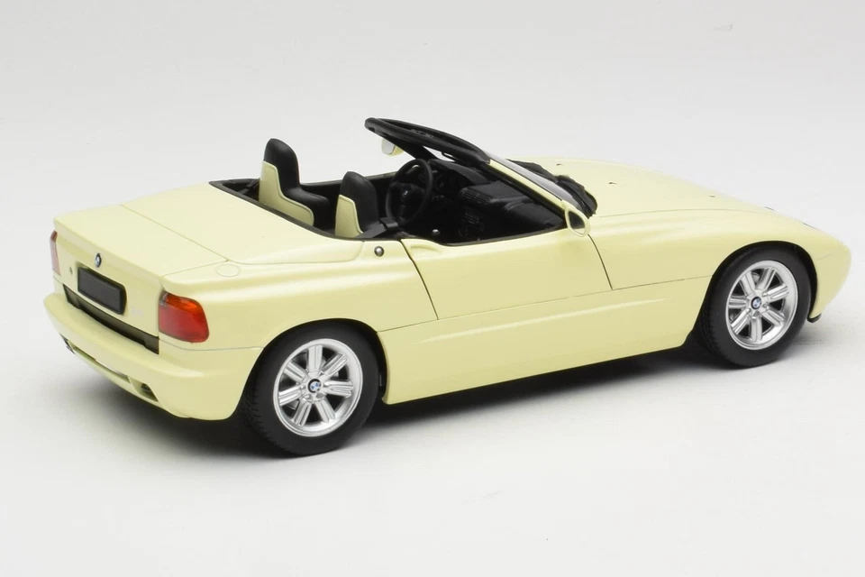 180020104 BMW Z1 E30 Yellow Minichamps 1/18 - Bild 3 von 4