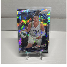 2025 Panini Prizm WNBA Kayla McBride Minnesota Lynx Cracked Ice #45