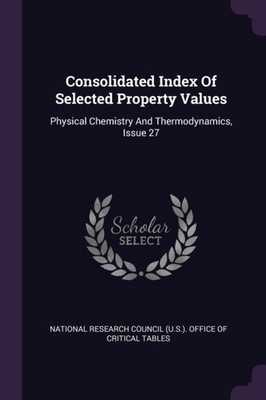 National Research Co - Consolidated Index Of Selected Property Values  - X555z