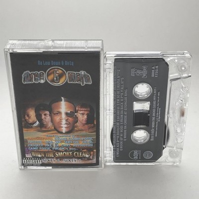When the Smoke Clears by Three 6 Mafia Hypnotize Minds 2000 Gangsta Rap Cassette