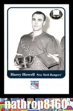 2001 Fleer Greats Of The Game #58 Harry Howell HOF  NM/NM+  Rangers 13826