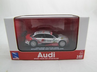 New-Ray 06876 Audi A4 DTM 2006 Sport Team ABT Sportsline #15 - 1:64 Rarität