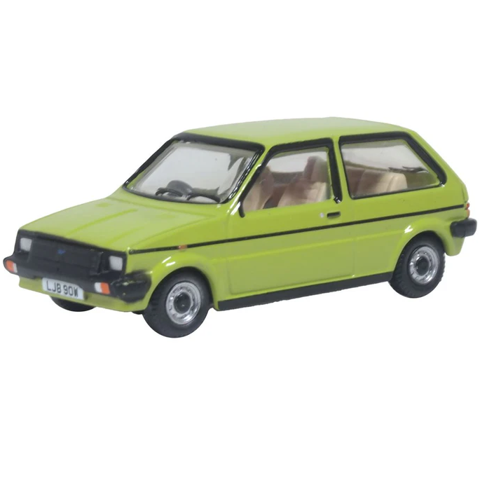 Oxford 76MET004 Austin Mini Metro Appplejack 1:76 Scale