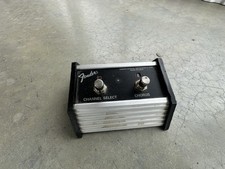 Fender 2 Button Footswitch Switch Channel Used Working