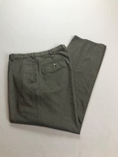 Peter Millar Dress Pants Trousers Men  s 33x31 Gray 100 Cotton 5 Pocket Golf