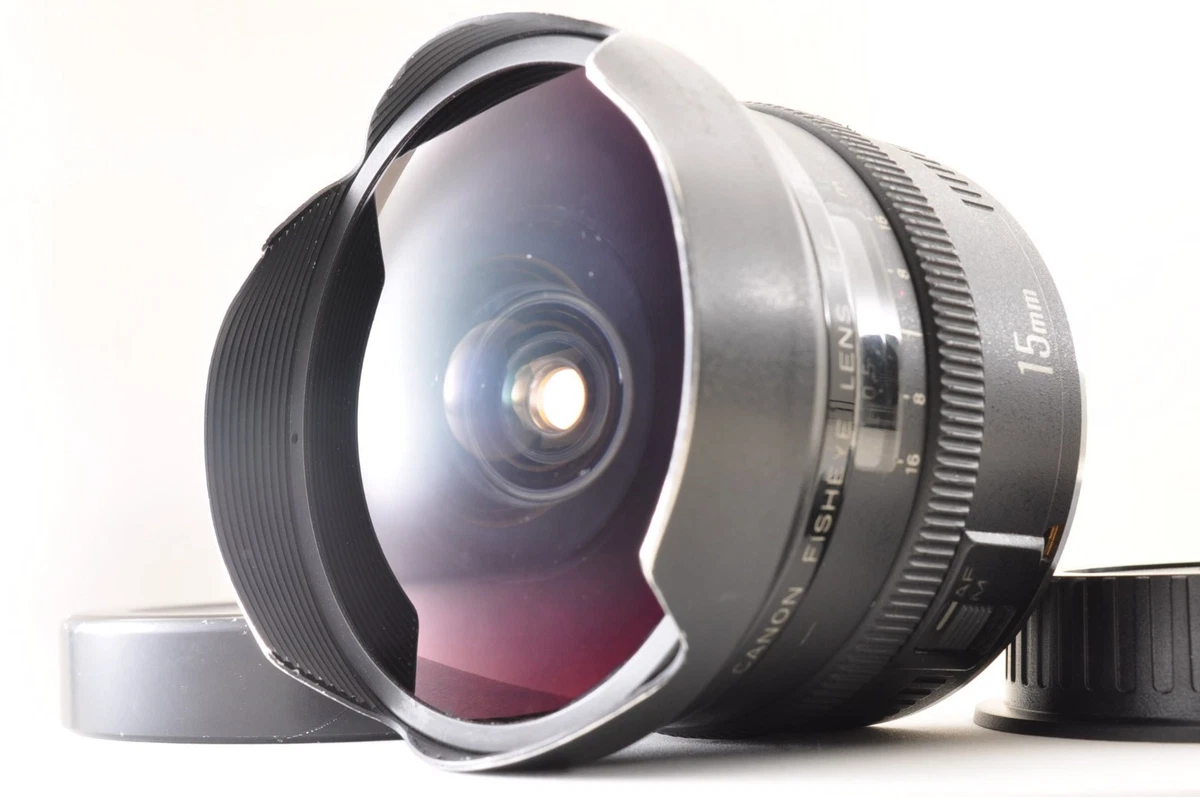 Preços baixos em Lentes de câmera Canon EF 15mm | eBay