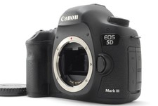  MINT  Canon EOS 5D Mark III 22.3MP Full Frame DSLR Camera Black Body JAPAN