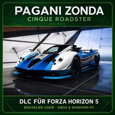 Forza Horizon 5 Pagani Zonda Cinque Roadster Oreo Edition (DLC) PC XBOX GLOBAL