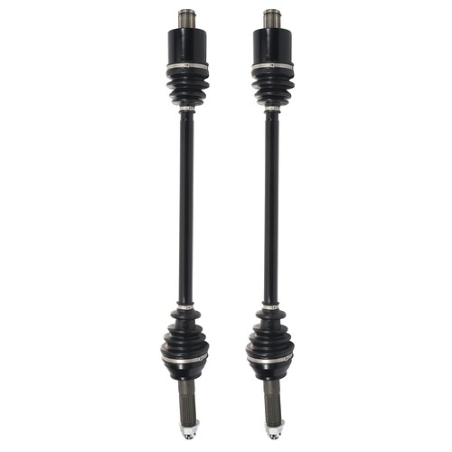 For Polaris RZR XP 900 2011-2013 Rear Left Right CV Joint Axles 2pcs Pair - Picture 5 of 8