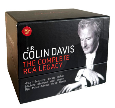 Sir Colin Davis: The Complete RCA Legacy (51 CDs), Sony