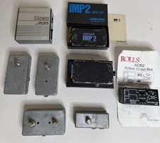 Vintage DI Box & Footswitch Lot   Whirlwind I...