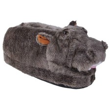 Hippo Comfy Animal Slippers