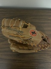 MacGregor Big Mac 2497C Pro Lock Rawhide Laced Full Grain Leather Mitt