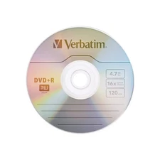 Verbatim Americas Llc 94916 1 X Dvd+R 4.7 Gb 16X Jewel Case Storage Media
