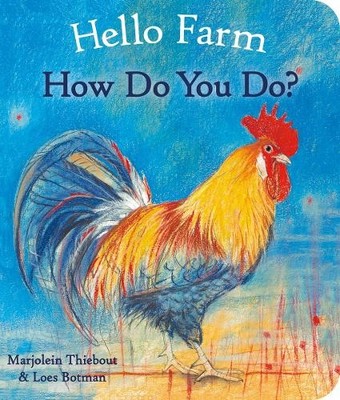 Marjolein Thiebout Hello Farm, How Do You Do? (Kartonbuch) (US IMPORT)