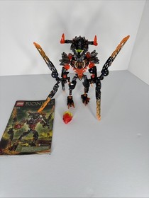 LEGO BIONICLE: Lava Beast (71313) - Complete with Instructions