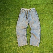 Y2K Vintage Bugle Boy 750 Jeans Men's 30x30 Relaxed Fit Light Wash