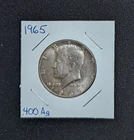 1965 P Kennedy 40% Silver Half Dollar AU/Uncirculated Lot #26K11