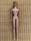 Vintage Midge Barbie Doll 1962 White Lips + Liner Blue Eyes Needs TLC Nude Rare