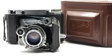 Moskva-5 Soviet Medium Format Folding Camera Industar-24 10.5cm f/3.5 CLA 1959