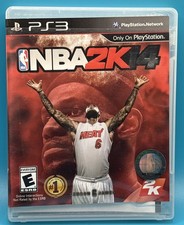 NBA 2K14 Lebron Cover - PS3 2K Video Game Pre-owned