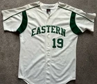 Eastern Michigan University Game Worn Baseball Jersey Size L