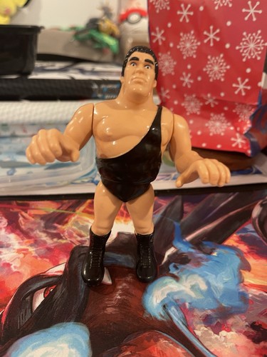 Hasbro WWF Andre the Giant Action Figure 1990 Seri...