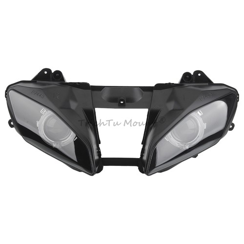 For Yamaha YZF R6 2008-2015 Fully Assembled Headlight White Angel Blue Devil Eye - Picture 19 of 21
