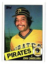 1985 Topps - #50 John Candelaria