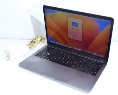 Apple MacBook Pro 13 Zoll (256GB SSD) Laptop - Grau 2017