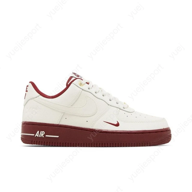 Nike Air Force 1 '07 SE 40th Anniversary - Sail Team Red W for