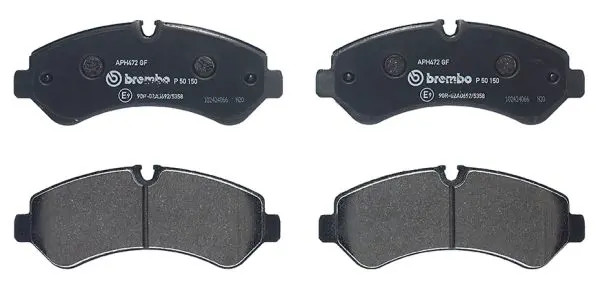 Für BREMBO P 50 150 Ham pads. rear SPRINTER 5T - Bild 2