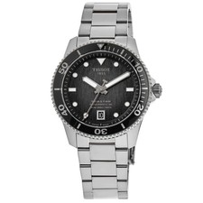 New Tissot Seastar 1000 Powermatic 80 Grey Dial Men's Watch T120.807.11.051.00