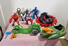 Vintage Mattel 1980's Masters of the Universe Toy Lot w/ Accessories & Extras!