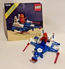 Vtg LEGO Space: Tri-Star Voyager (6846) Set Complete With Instructions 1984