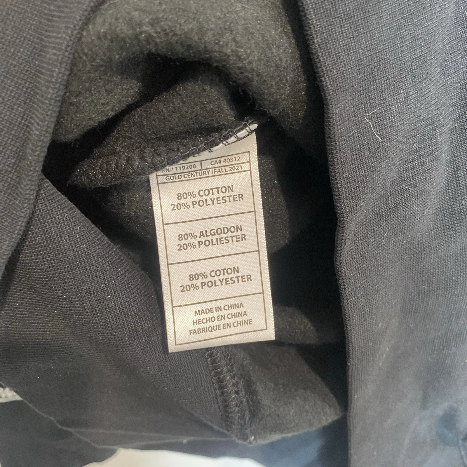 Mitchell & Ness Teal Black Charlotte Hornets Head Coach Pullover Felpa con Cappuccio Uomo M