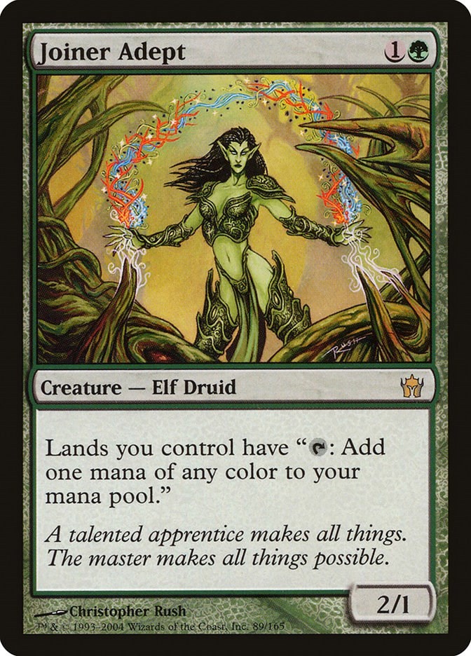 Joiner Adept 89 LP Normal Fifth Dawn MTG EN