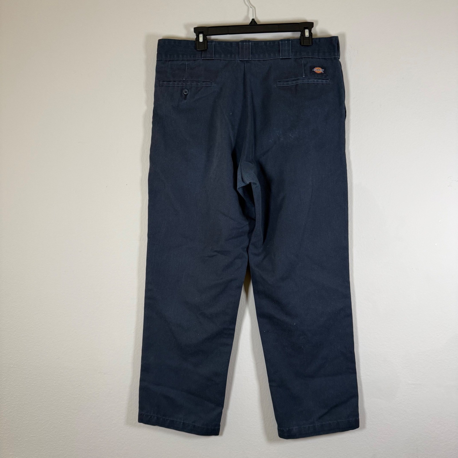 Dickies 874 Original Fit Work Pants Navy Blue Men Sz 36 x 32 image 2