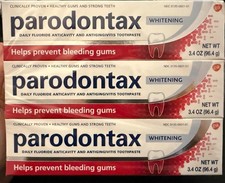 parodontax Whitening Toothpaste - 3.4 oz Prevent Bleeding Gums (6 pack) check BB 0.93 per gallon