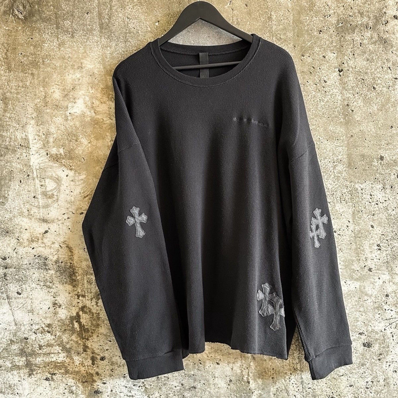 Chrome Hearts CEMETERY Multi Cross Patch Thermal … - image 2